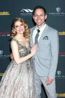 LOS ANGELES  JAN 24 - Jen Lilley and Jason Wayne at the 2020 Movieguide Awards at the Avalon Hollywood on January 24, 2020 in Los Angeles, CA photo