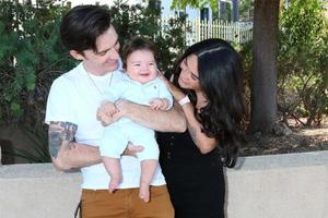 LOS ANGELES  SEP 24 - Drake Bell, Son, Janet Bell at the 2021 Catalina Film Festival  Happy Sad Shorts Block at the Avalon City Hall on September 24, 2021 in Avalon, CA photo