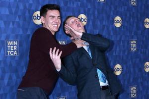 LOS ANGELES  JAN 8 - James Holzhauer, Ken Jennings at the ABC Winter TCA Party Arrivals at the Langham Huntington Hotel on January 8, 2020 in Pasadena, CA photo