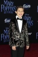 LOS ANGELES - NOV 29  Jackson Dollinger at the  Mary Poppins Returns  Premiere at the El Capitan Theatre on November 29, 2018 in Los Angeles, CA photo