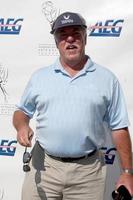 LOS ANGELES  SEP 20 - Bruce McGill arrives at the ATAS Golf Tournament 2010 at Private Golf Club on September 20, 2010 in Toluca Lake, CA photo