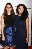 LOS ANGELES   SEP 29 - Megan Selly, Mallorie Ortega at the Catalina Film Festival   September 29 2017 at the Casino on Catalina Island on September 29, 2017 in Avalon, CA photo