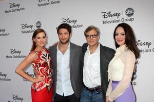 LOS ANGELES  MAY 20 - Christa B ALlen, Joshua Bowman, Henry Czerny, Madeleine Stowe arrives at the ABC Disney International Upfronts at Walt Disney Studios Lot on May 20, 2012 in Burbank, CA photo