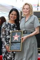 LOS ANGELES   APR 25 - Lupita Sanchez Cornejo, Jean Smart at the Jean Smart Ceremony on the Hollywood Walk of Fame on April 25, 2022 in Los Angeles, CA photo