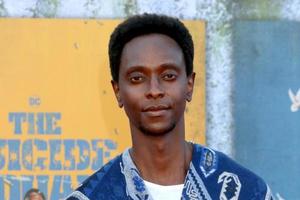 LOS ANGELES  AUG 2 - Edi Gathegi at the The Suicide Squad Premiere at the Village Theater on August 2, 2021 in Westwood, CA photo