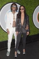 LOS ANGELES  DEC 7 - Wiz Khalifa, Izabela Guedes at the 2017 GQ Men of the Year at the Chateau Marmont on December 7, 2017 in West Hollywood, CA photo