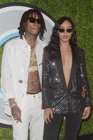 LOS ANGELES  DEC 7 - Wiz Khalifa, Izabela Guedes at the 2017 GQ Men of the Year at the Chateau Marmont on December 7, 2017 in West Hollywood, CA photo