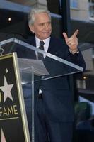 LOS ANGELES   NOV 6 - Michael Douglas at the Michael Douglas Star Ceremony on the Hollywood Walk of Fame on November 6, 2018 in Los Angeles, CA photo