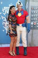 LOS ANGELES  AUG 2 - Shay Shariatzadeh, John Cena at the The Suicide Squad Premiere at the Village Theater on August 2, 2021 in Westwood, CA photo
