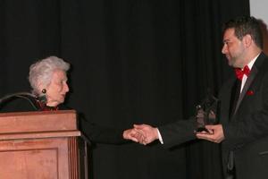 LOS ANGELES   SEP 30 - Marcia Nasatir, Ron Truppa at the Catalina Film Festival Awards at the Casino on Catalina Island on September 30, 2017 in Avalon, CA photo