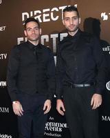 LOS ANGELES FEB 12 - Jerry Gregorio, Lee Petropoulas at the DIRECTV Presents Maxim Electric Nights at San Pedro Street on February 12, 2022 in Los Angeles, CA photo