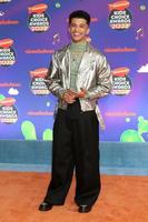 LOS ANGELES APR 9 - Jordan Fisher at the 2022 Kids Choice Awards at Barker Hanger on April 9, 2022 in Santa Monica, CA photo