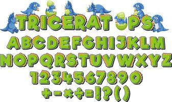 English alphabets of a-z letters and number 0-9 vector