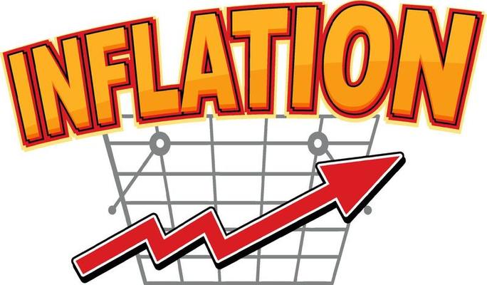 Inflation isolated word text