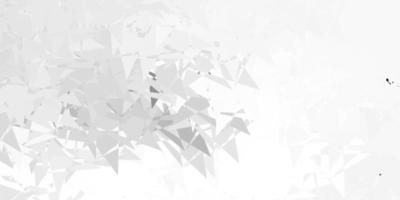 Light gray vector background with polygonal forms.