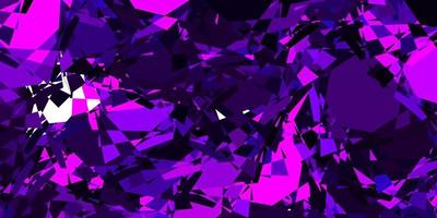 Light Purple vector backdrop with triangles, lines.