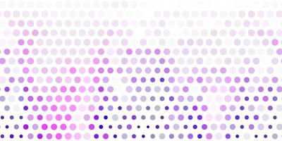 Light purple vector background with spots.