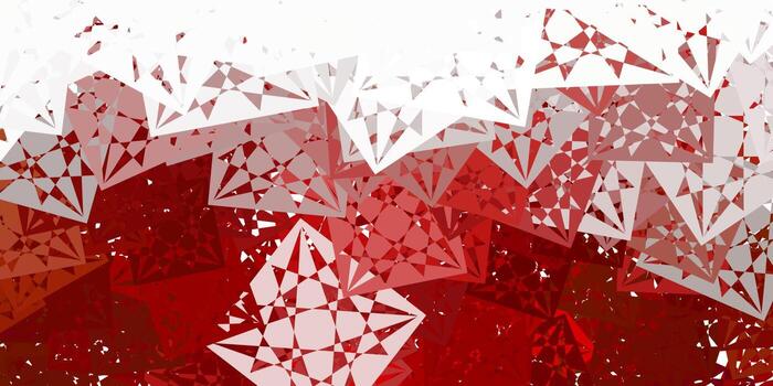 Light Brown vector texture with random triangles.