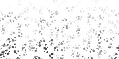 Light gray vector pattern with abstract shapes.