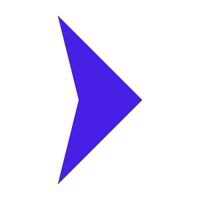 Arrow illustrated on white background vector