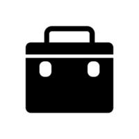 Work bag illustrated on a white background vector