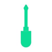 Screwdriver illustrated on a white background vector