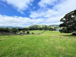 A view of the Lake District at Ullswater photo