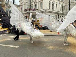London in the UK in June 2022. A view of the Platinum Jubilee Parade in London photo