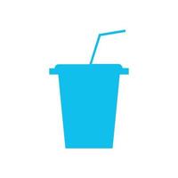 Drink illustrated on a white background vector