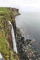 A view of the Countryside on the Isle of Skye in Scotland photo