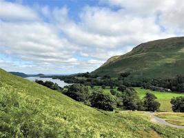 A view of the Lake District at Ullswater photo