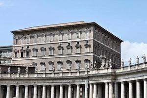 Vatican City in Italy in August 2010. A view of the Vatican photo