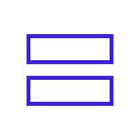 Plus signal illustrated on a white background vector