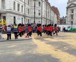 London in the UK in June 2022. A view of the Platinum Jubilee Parade in London photo