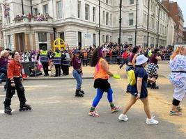 London in the UK in June 2022. A view of the Platinum Jubilee Parade in London photo