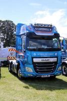 Whitchurch in Shropshire in the UK in June 2022. A view of some Trucks photo