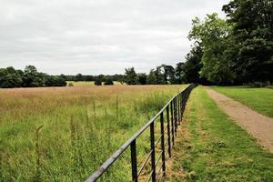 A view of the Shropshire Countryside near Shrewsbury photo