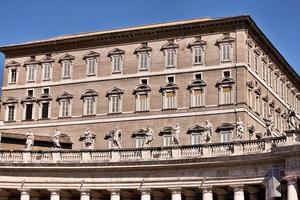 Vatican City in Italy in August 2010. A view of the Vatican photo