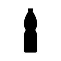 Water bottle illustrated on a white background vector