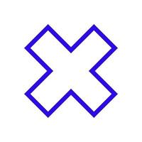 Error symbol illustrated on white background vector