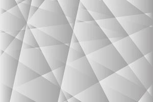 Background with polygon design with gray gradient. vector illustration