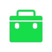Work bag illustrated on a white background vector