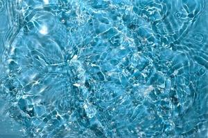 textura de fondo de salpicaduras de agua foto