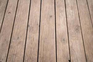 Light brown wood planks photo