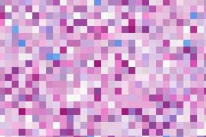 animación abstracta mosaico rosa, desenfoque, textura de arte de píxeles 4k fondo de video