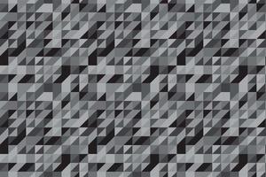 Abstract Animation Grey Triangle Mosaic Texture 4K Video  Background