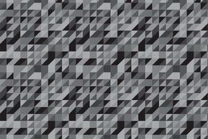 Abstract Animation Grey Triangle Mosaic Texture 4K Video  Background