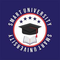 university logo design vector