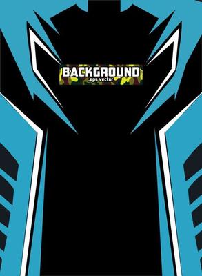 background design illustration for sports team uniform sublimation printing jersey fabric