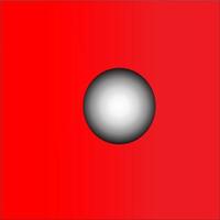 moon and red background vector